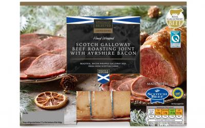 Galloway Beef in Aldi