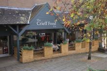 A photo of a farm shop